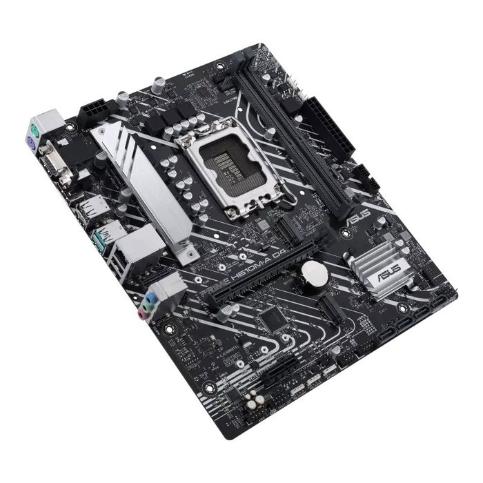 Asus Prime H610M-A D4-CSM Micro ATX DDR4 LGA 1700 Asus Prime H610M-A D4-CSM Micro ATX DDR4 LGA 1700
